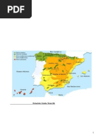 CLIMOGRAMA Izana Tenerife