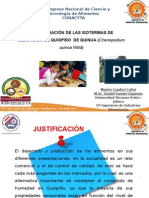 Determinación de Las Isotermas de Desorción de Quispiño de Quinua