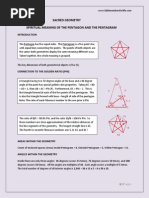 5 Pentagon and Pentagram