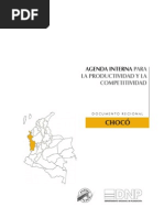 Agenda Interna Chocó