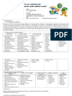 Proyecto Como Cuidar Nuestro Medio Ambiente