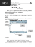 Apuntes de Microsoft Word