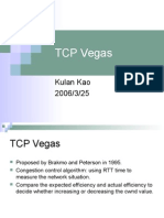 Chapter 10 TCP Vegas