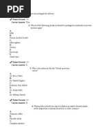 Michigan State University PKG 101 Quiz 1