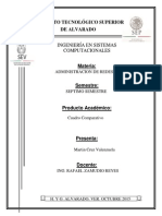 Cuadro Comparativo Tecnologias