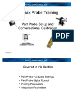 Winmax Probe Training: Part Probe Setup and Conversational Calibration