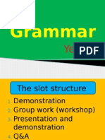 Grammar: Year 4