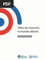 Taller de Inserción Laboral - Material de Apoyo PDF