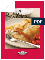 Libro de Recetas para CRISP Whirlpool 501912000289