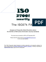 ISO27k FAQ