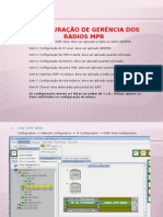 Configuração de Gerência Dos Rádios MPR - In-Band - PPSX