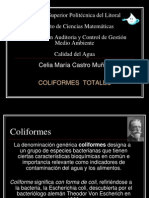 Coliformes Totales - Celia María Castro Muñoz PDF