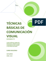 Técnicas Básicas de Comunicación Visual