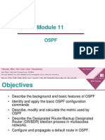 Chapter 11 OSPF