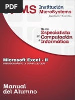 Microsoft Excel 2010 Avanzado