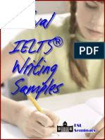 I e Lts Writing Samples A