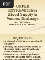 Upper Extremities Blood Supply