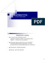 Dermatitis