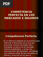 Competencia Perfecta