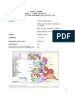 Población y Demografía Del Estado Táchira - Notilogia