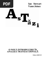 Psihologia Comunicarii Ian Stewart Vann Joines Analiza Tranzactionala Astazi Text