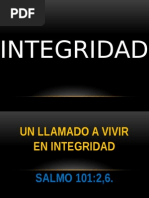 Integridad