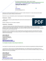 Sketch Dimension Displayed Decimals - Siemens - UG - NX - Eng-Tips