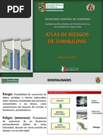 Atlas de Riesgos Tamaulipas