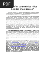  Bebidas Energizantes 