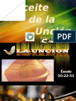 El Aceite de La Santa Unción - Version On Line