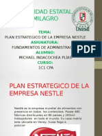 Plan Estrategico Empresa Nestle