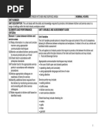 Provide A Link Between Kitchen and Service Area PR 27-12 SP