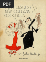 Peychaud's New Orleans Cocktails