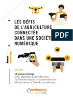 Les Défis de L'agriculture Connectée Dans Une Économie Numérique