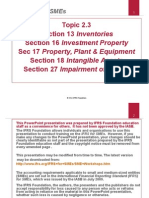 23 Tangible Assets Version2011 01