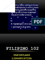 Filipino 102