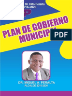 Plan de Gobierno Municipal de Miches