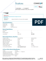 Product Specifications Product Specifications: ECC1920 ECC1920 - VPUB Vpub - E15S08P77 E15S08P77