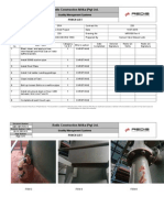 Redis Construction Afrika (Pty) LTD.: Quality Management Systems Punch List