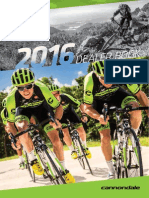 CANNONDALE - Catalogo Bikes 2016