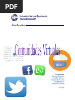 Comunidades Virtuales