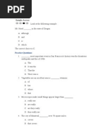 Mock Test TOEFL 1