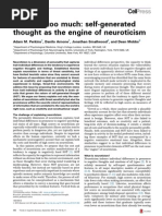 Adam Perkins, Et Al. Thinking Too Much. Self-Generated Thought As The Engine of Neuroticism