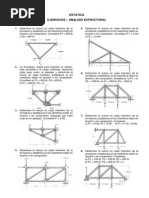 Ejercicios de Estatica 1