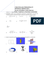 GuIa de Ejercicios para MatemiTicas III Unexpo