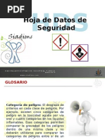 Hoja de Datos de Seguridad