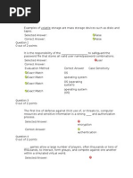 CS105 - Intro To Computer Science Test Bank