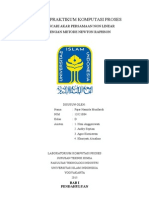 Laporan Praktikum Komputasi Proses Bab III