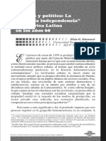 SIMONASSI - Historia y Política - La Segunda Idenpendecia en América Latina en Los Años Sesenta