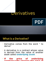 Derivatives & Derivatives Market